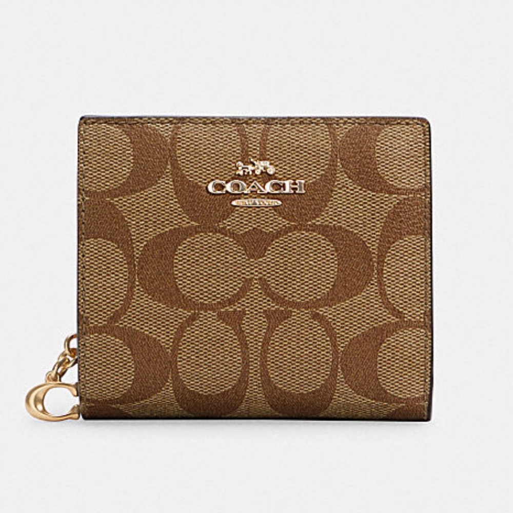 Snap Wallet In Signature Canvas